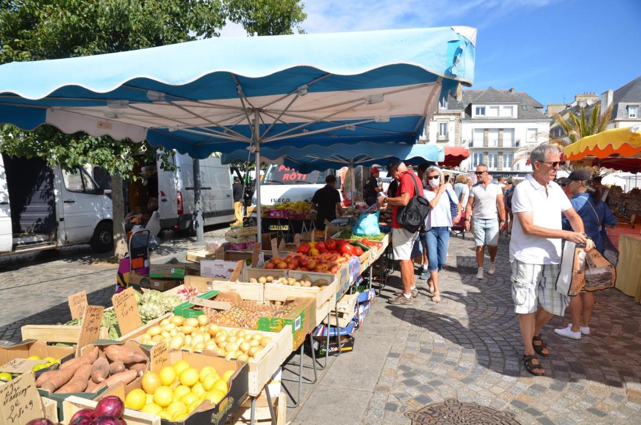 Appartement Corniche I 40 M2 - 40 M De L'Eau ! Au Calme Wir Sprechen Flieben Deutsch, Touristentipps, We Speak English Concarneau Exterior foto